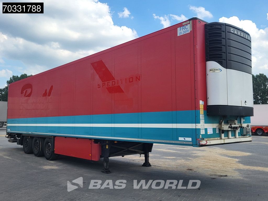 Schmitz SCB*S3B Tailgate Lift Axle 250x270cm
