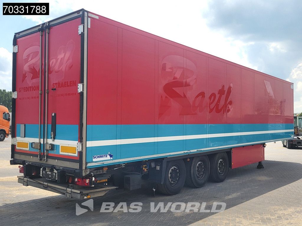 Schmitz SCB*S3B Tailgate Lift Axle 250x270cm