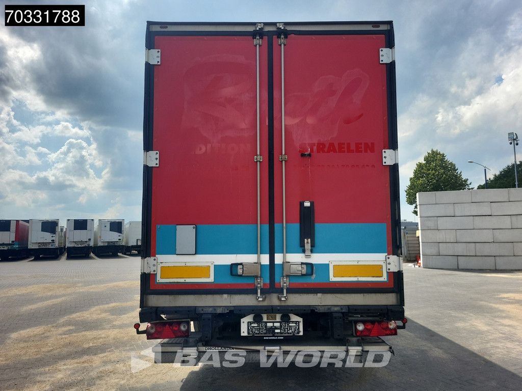 Schmitz SCB*S3B Tailgate Lift Axle 250x270cm