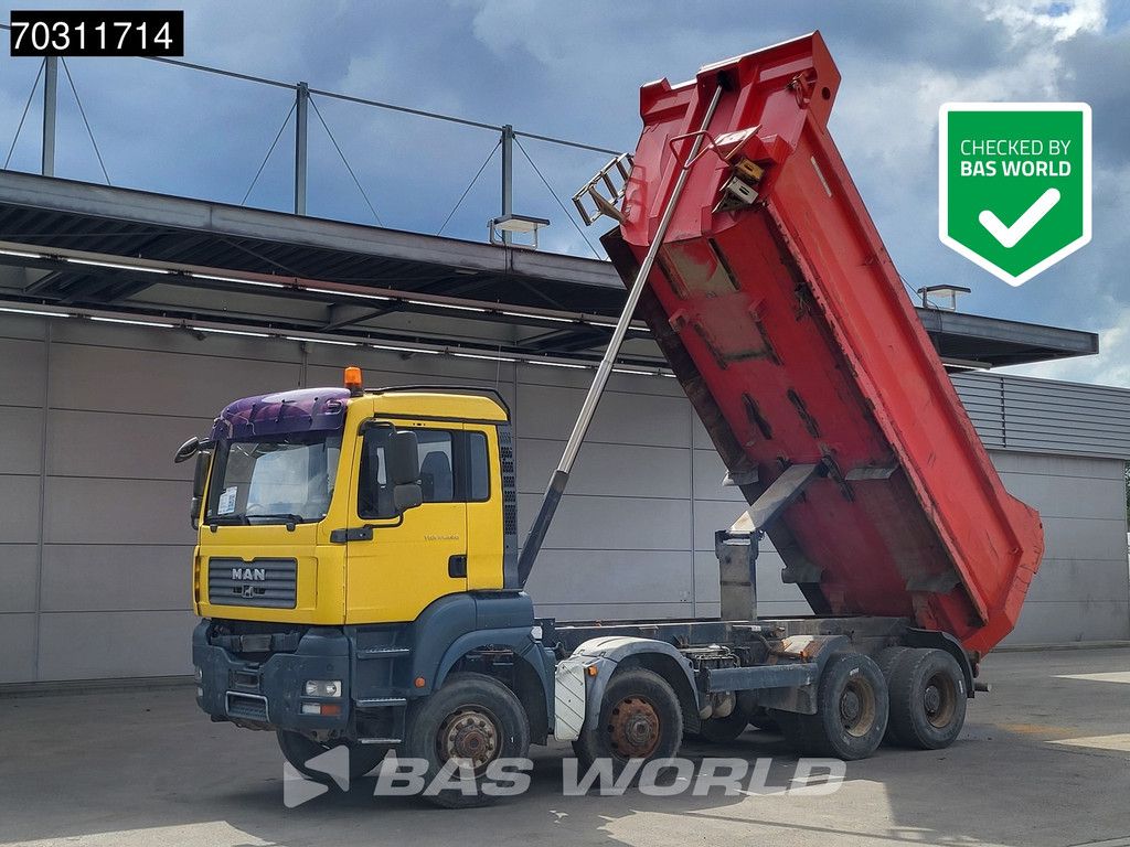 MAN TGA TGA 41.440 8X8 8x8 Full Steel Manual Gearbox Big Axle Euro 4