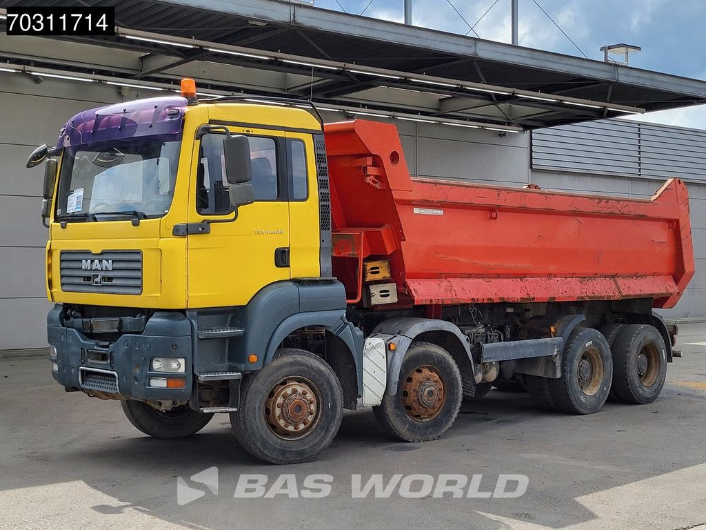 MAN TGA TGA 41.440 8X8 8x8 Full Steel Manual Gearbox Big Axle Euro 4