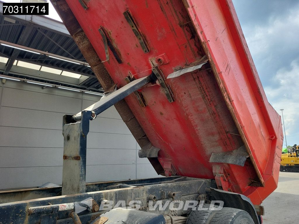 MAN TGA TGA 41.440 8X8 8x8 Full Steel Manual Gearbox Big Axle Euro 4