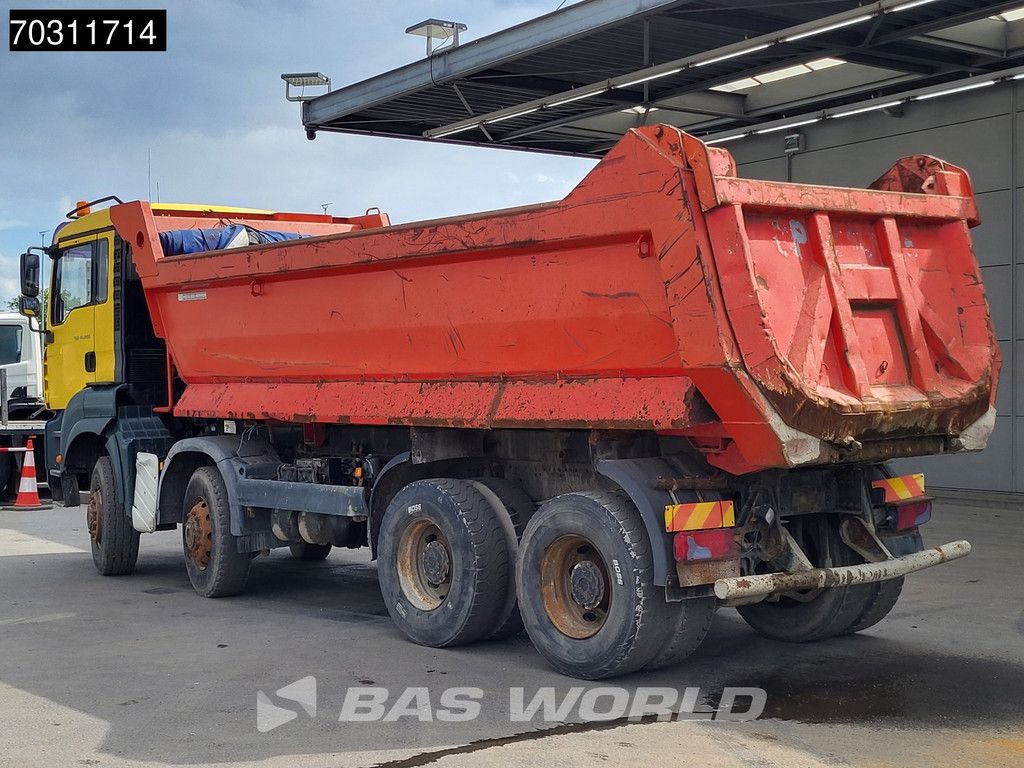 MAN TGA TGA 41.440 8X8 8x8 Full Steel Manual Gearbox Big Axle Euro 4
