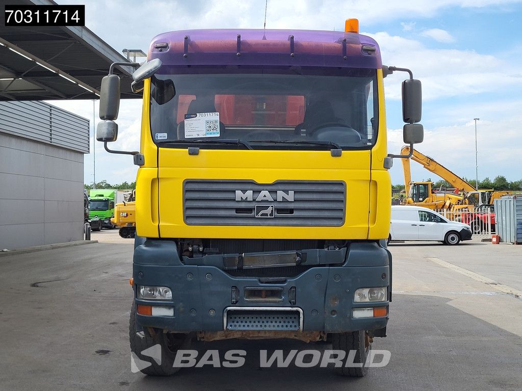 MAN TGA TGA 41.440 8X8 8x8 Full Steel Manual Gearbox Big Axle Euro 4