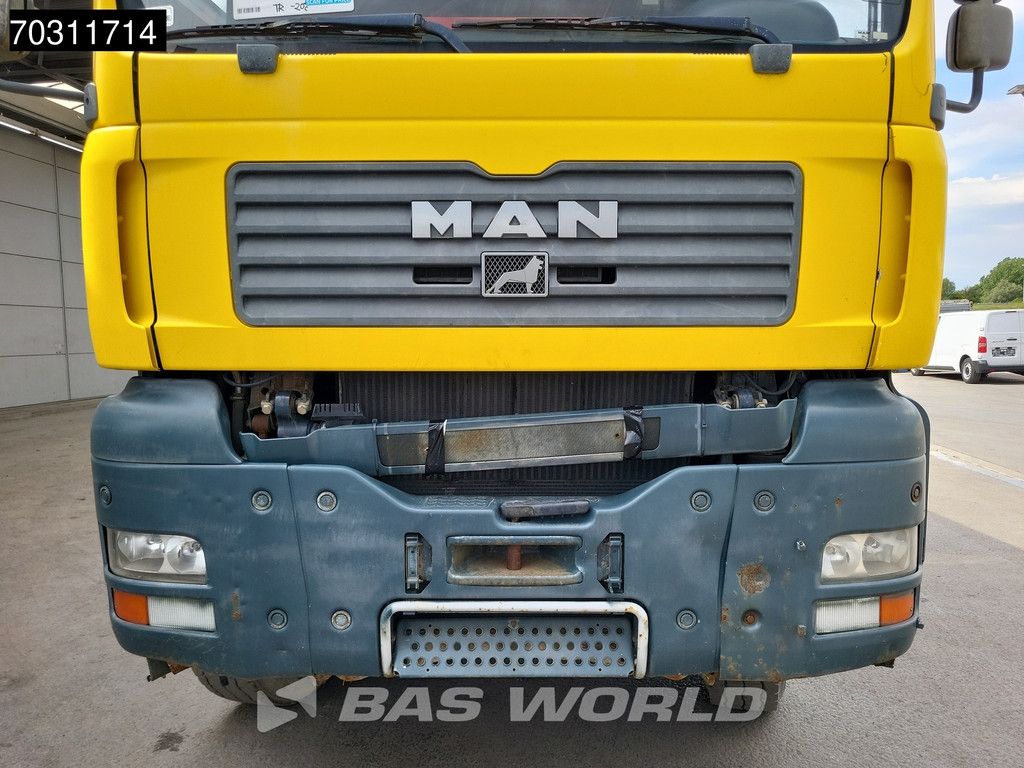 MAN TGA TGA 41.440 8X8 8x8 Full Steel Manual Gearbox Big Axle Euro 4