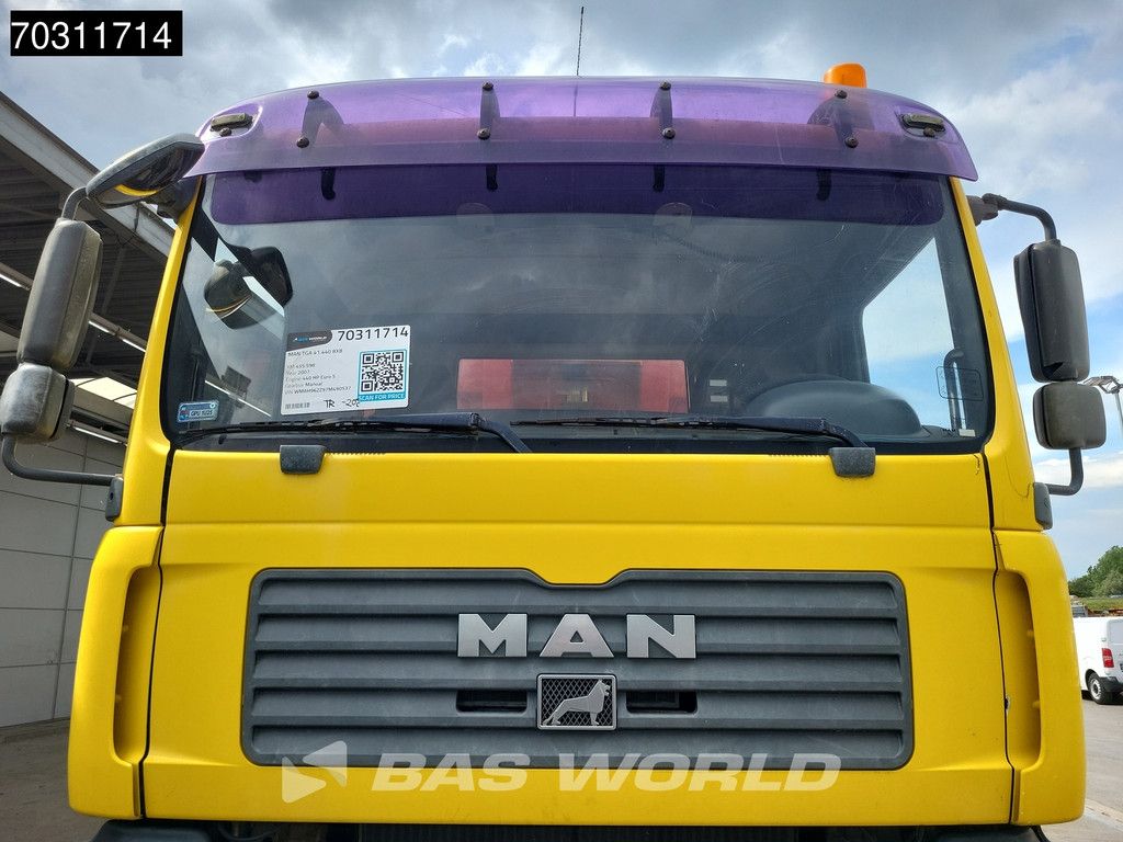 MAN TGA TGA 41.440 8X8 8x8 Full Steel Manual Gearbox Big Axle Euro 4