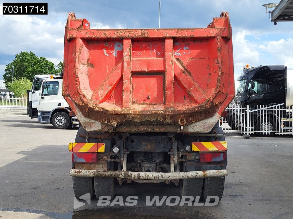 MAN TGA TGA 41.440 8X8 8x8 Full Steel Manual Gearbox Big Axle Euro 4