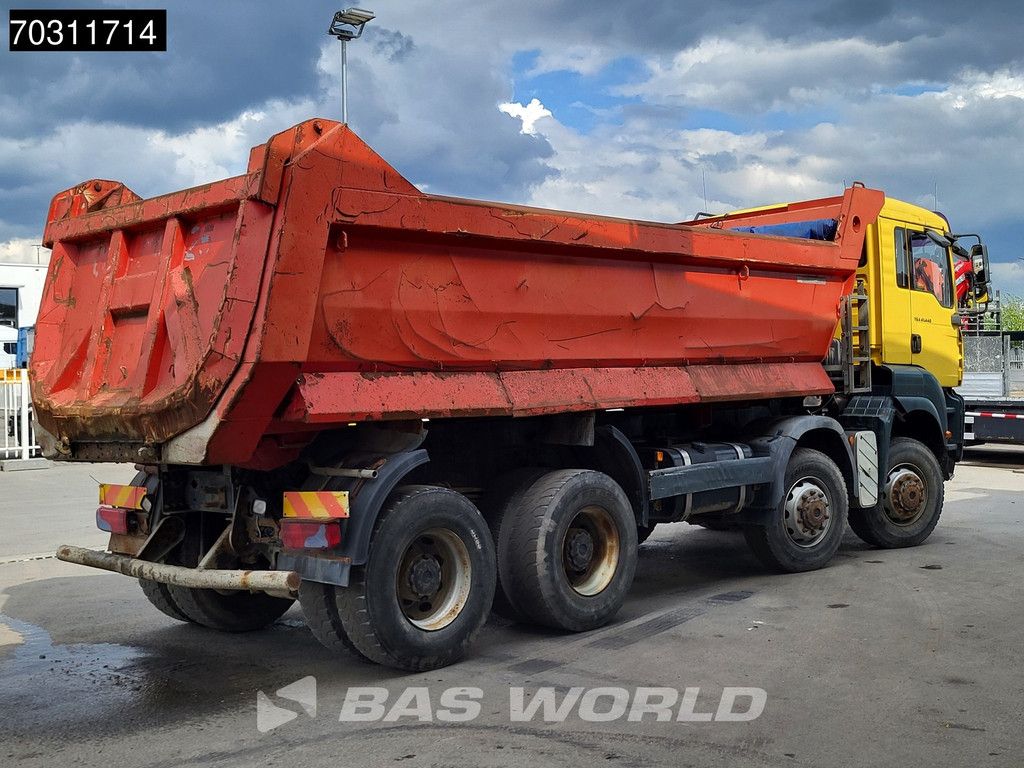 MAN TGA TGA 41.440 8X8 8x8 Full Steel Manual Gearbox Big Axle Euro 4