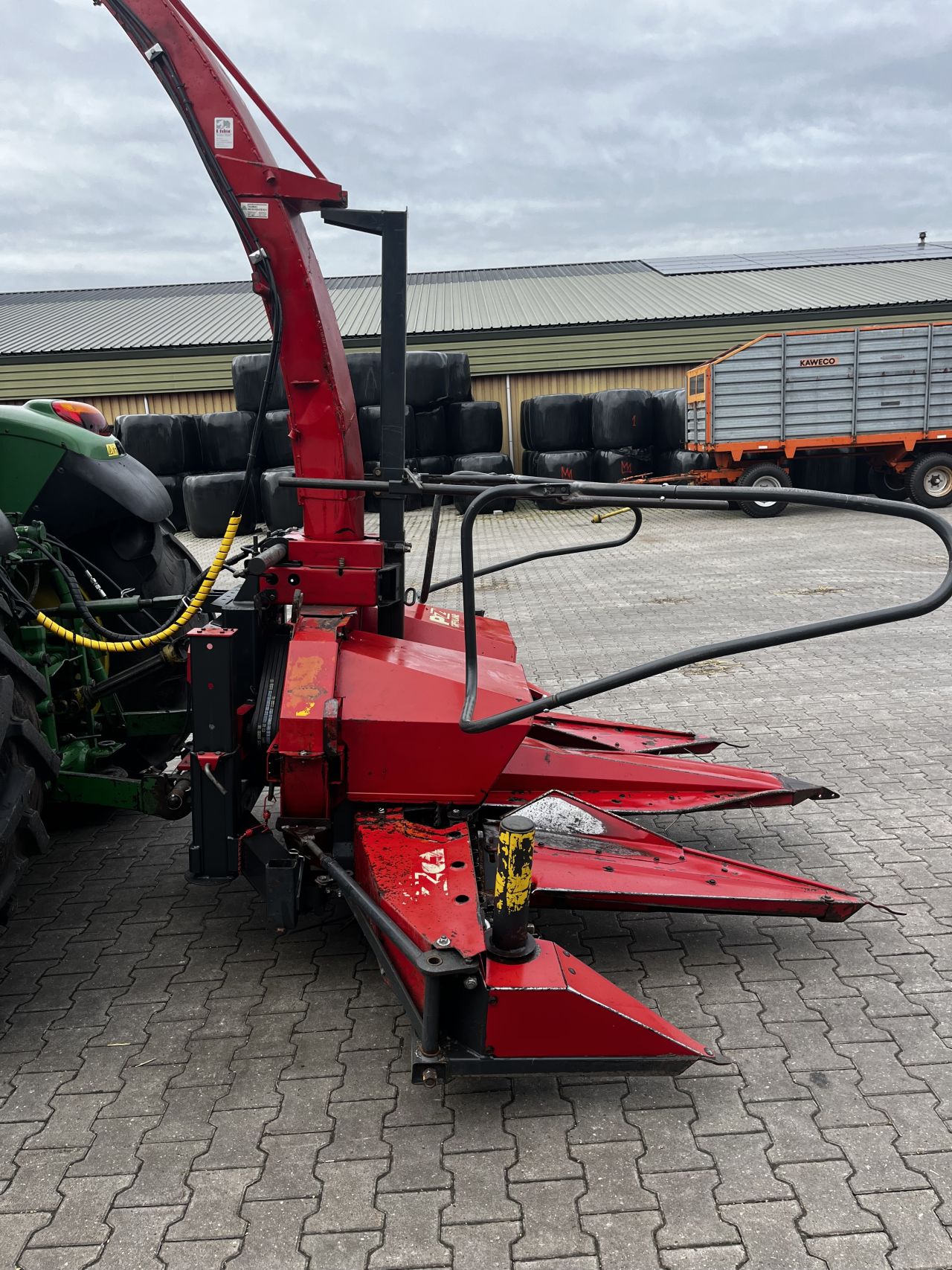 PZ Quattro MH180 maishakselaar