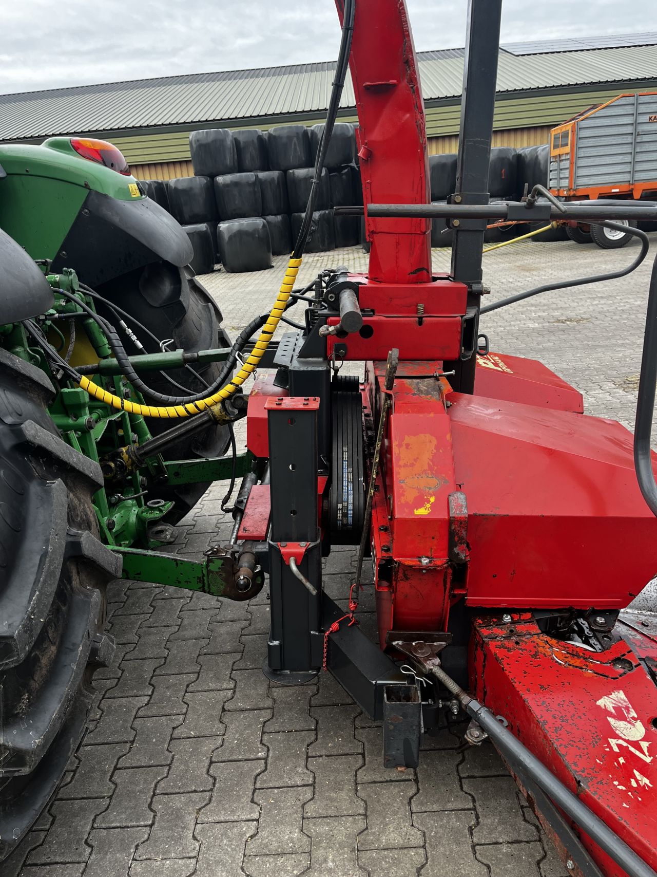 PZ Quattro MH180 maishakselaar
