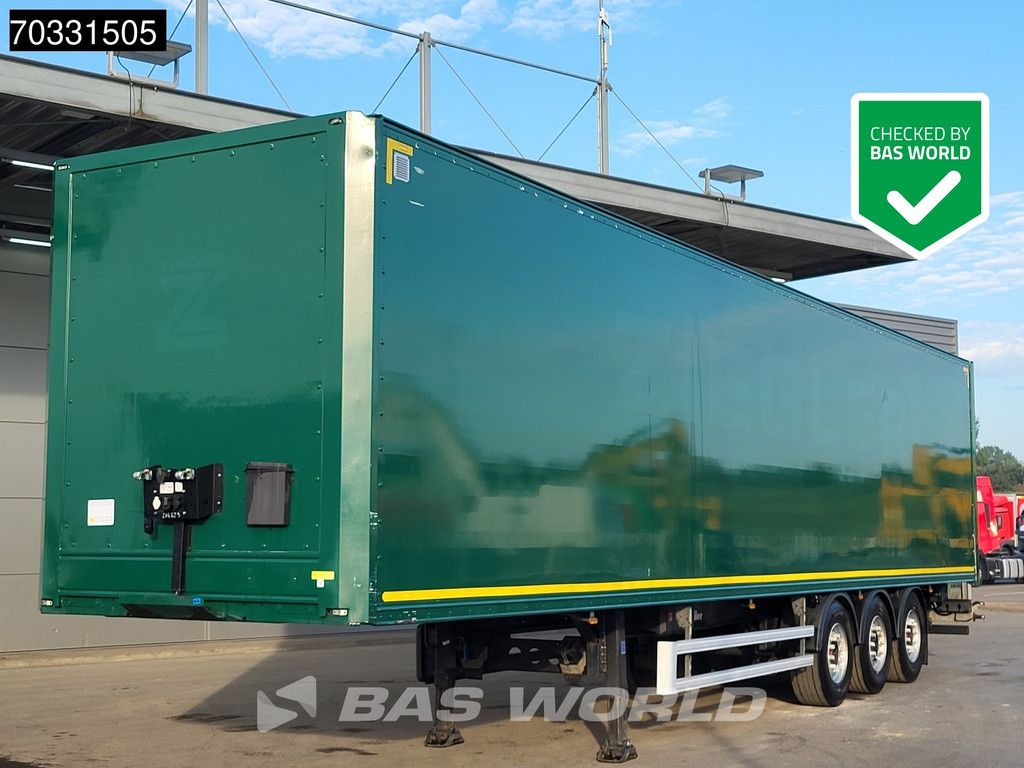Lecitrailer PLATA 3E-RS Rolltor Liftachse