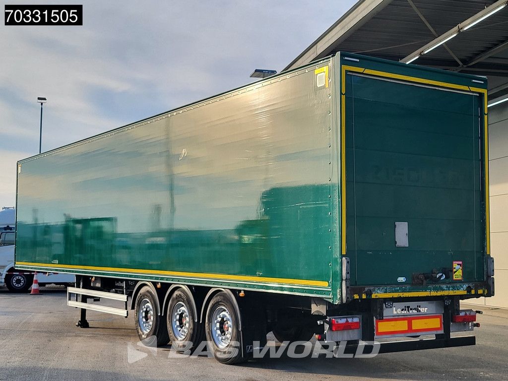 Lecitrailer PLATA 3E-RS Rolltor Liftachse