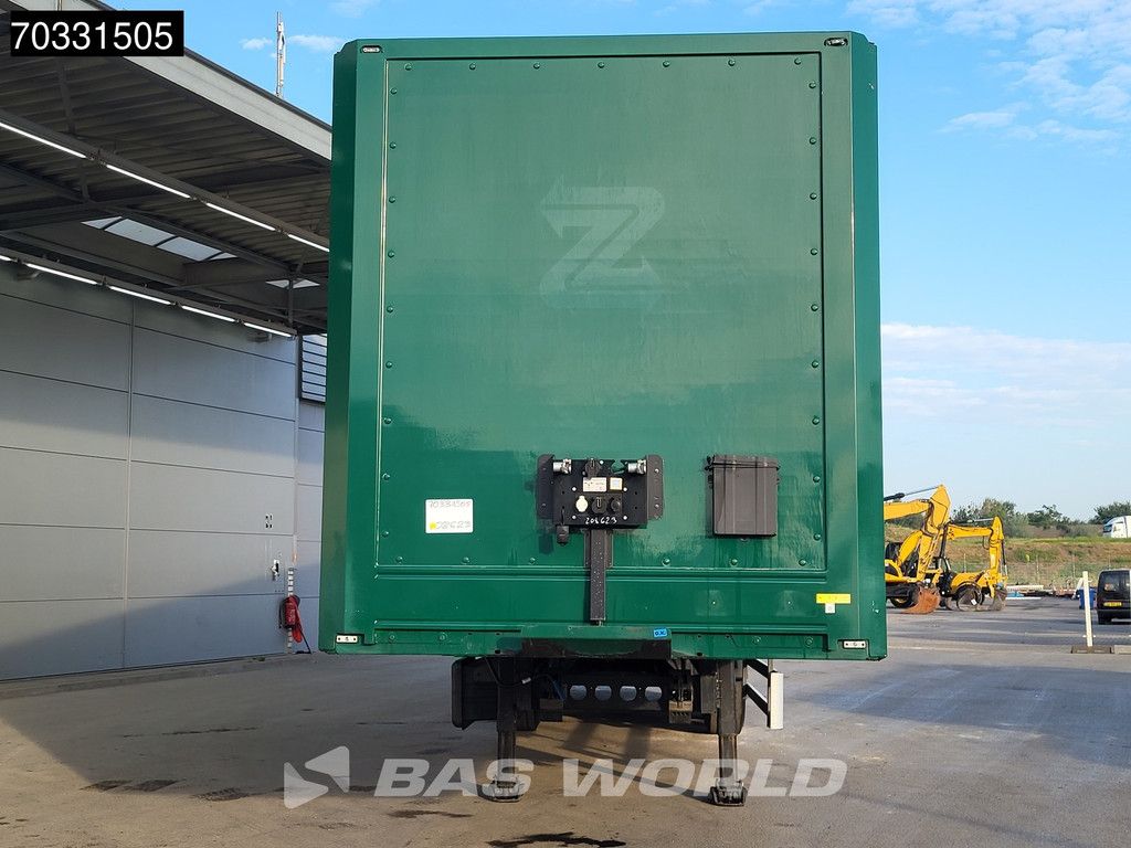 Lecitrailer PLATA 3E-RS Rolltor Liftachse
