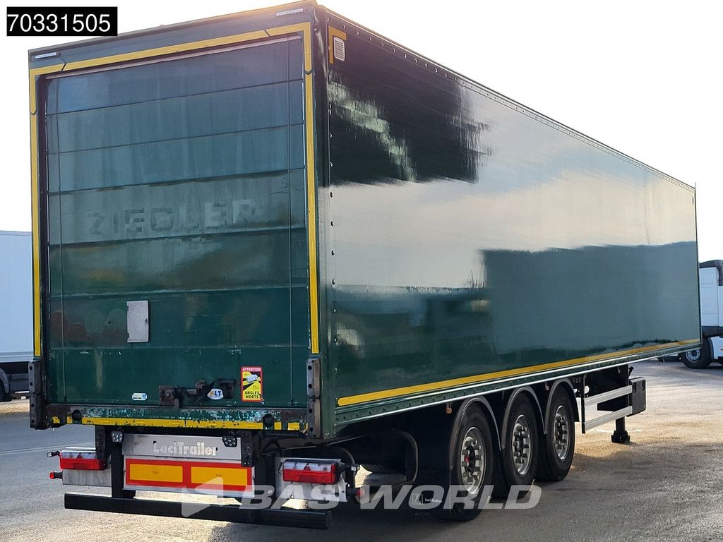 Lecitrailer PLATA 3E-RS Rolltor Liftachse