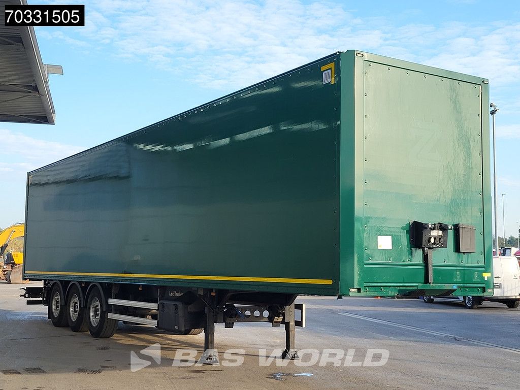 Lecitrailer PLATA 3E-RS Rolltor Liftachse