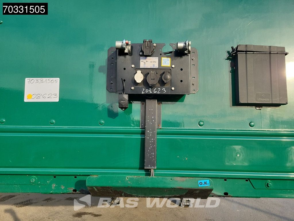 Lecitrailer PLATA 3E-RS Rolltor Liftachse