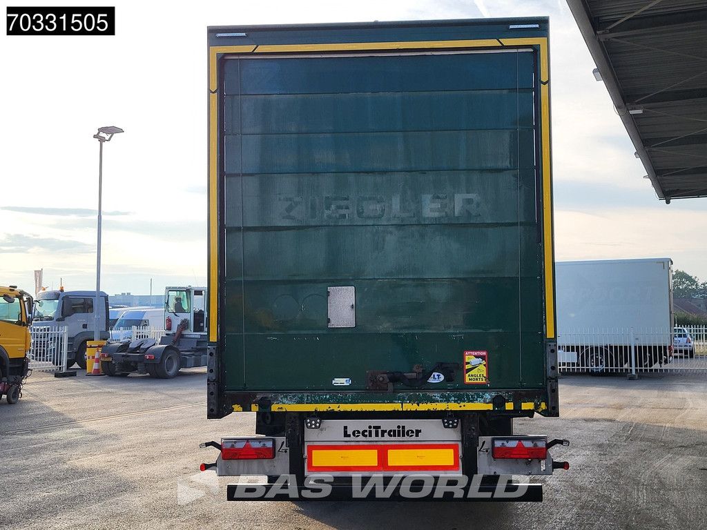 Lecitrailer PLATA 3E-RS Rolltor Liftachse