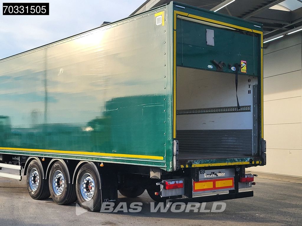 Lecitrailer PLATA 3E-RS Rolltor Liftachse