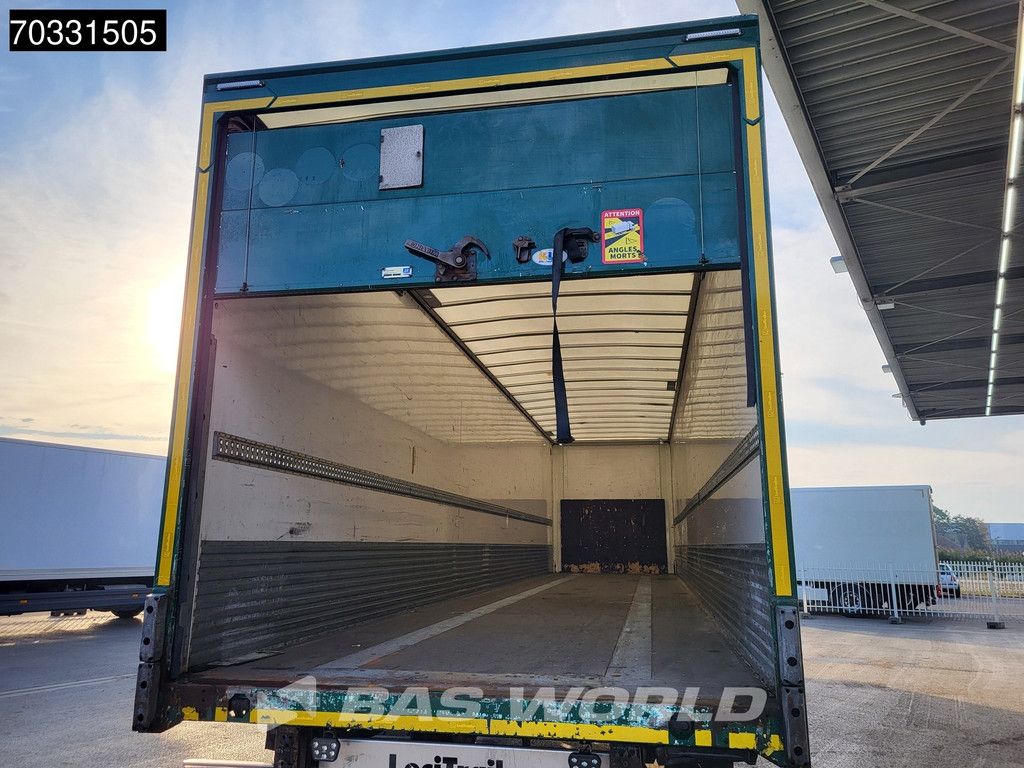 Lecitrailer PLATA 3E-RS Rolltor Liftachse
