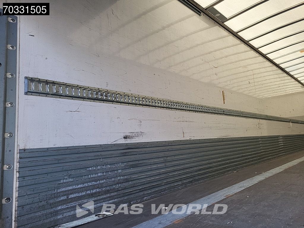 Lecitrailer PLATA 3E-RS Rolltor Liftachse