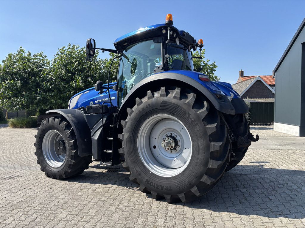 New Holland T7.315 HD AutoCommand. Fronthef, Vooras vering, RTK Gps, Bluepower uitv, 40km eco
