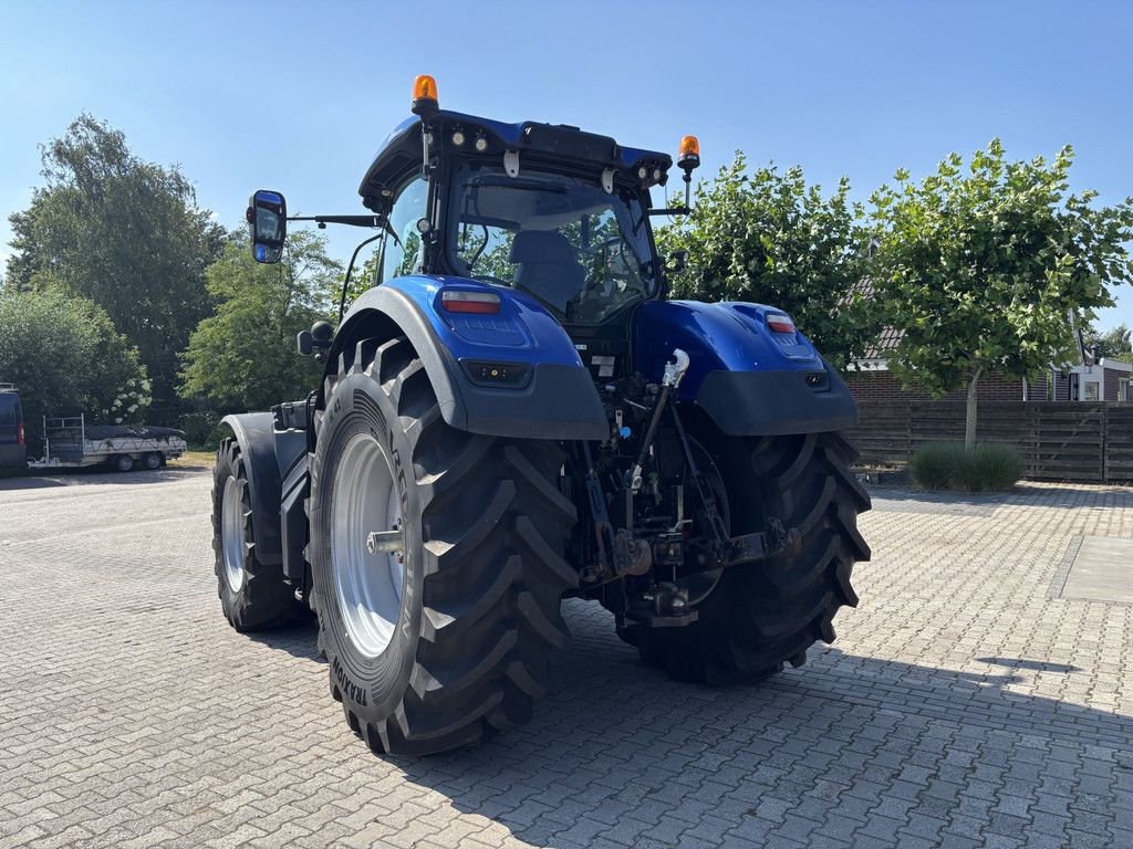 New Holland T7.315 HD AutoCommand. Fronthef, Vooras vering, RTK Gps, Bluepower uitv, 40km eco