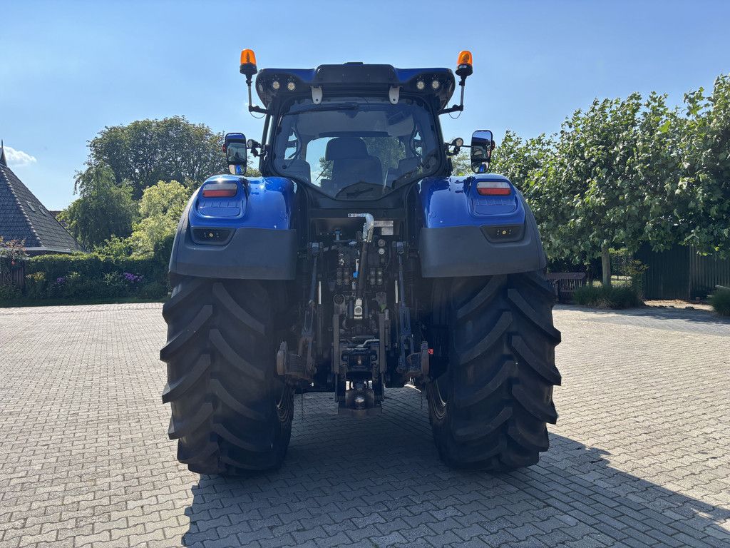 New Holland T7.315 HD AutoCommand. Fronthef, Vooras vering, RTK Gps, Bluepower uitv, 40km eco