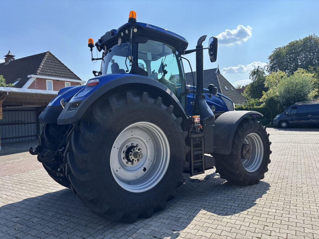 New Holland T7.315 HD AutoCommand. Fronthef, Vooras vering, RTK Gps, Bluepower uitv, 40km eco
