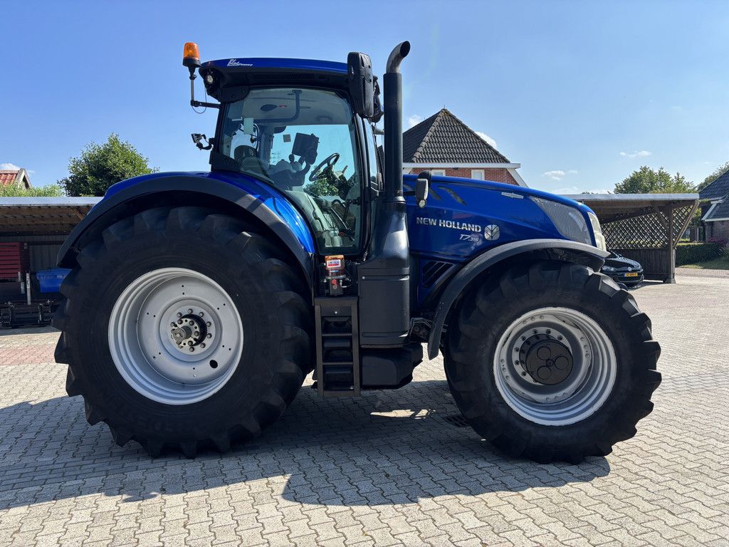 New Holland T7.315 HD AutoCommand. Fronthef, Vooras vering, RTK Gps, Bluepower uitv, 40km eco