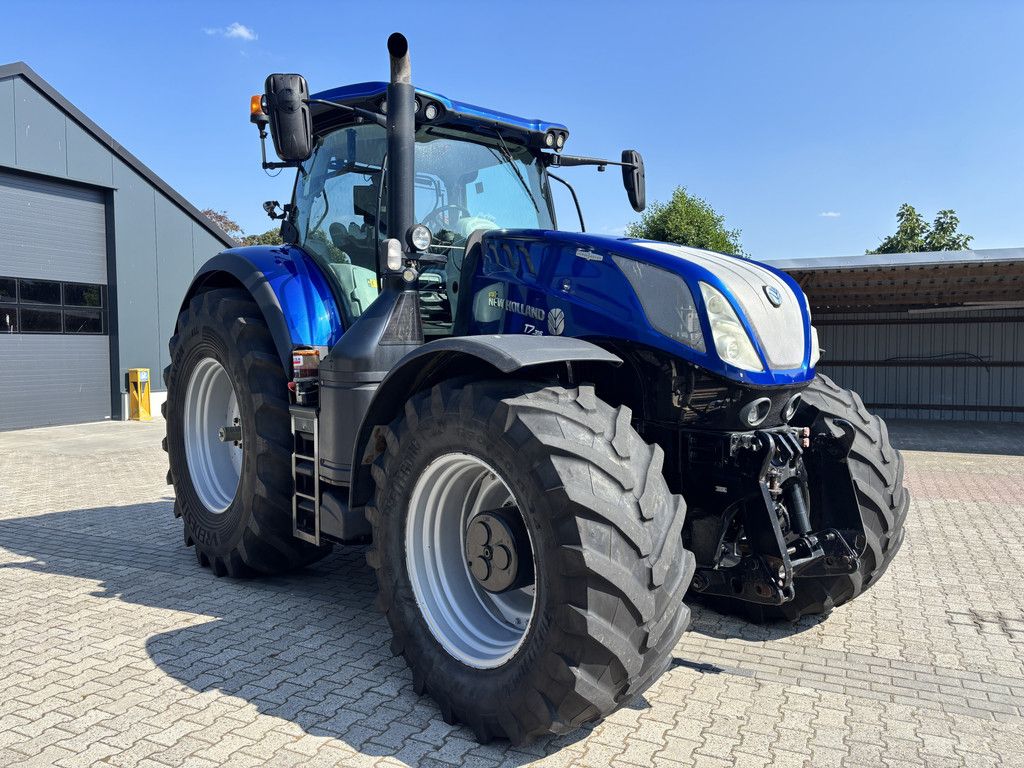 New Holland T7.315 HD AutoCommand. Fronthef, Vooras vering, RTK Gps, Bluepower uitv, 40km eco