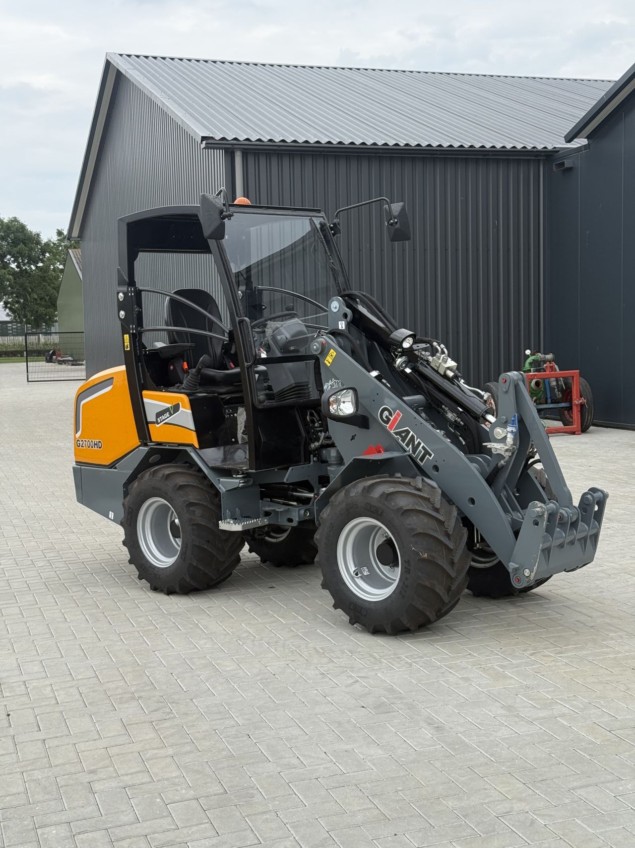 Giant G2700 HD Wiellader / Shovel 2026 | 3 uur | Lease mogelijk