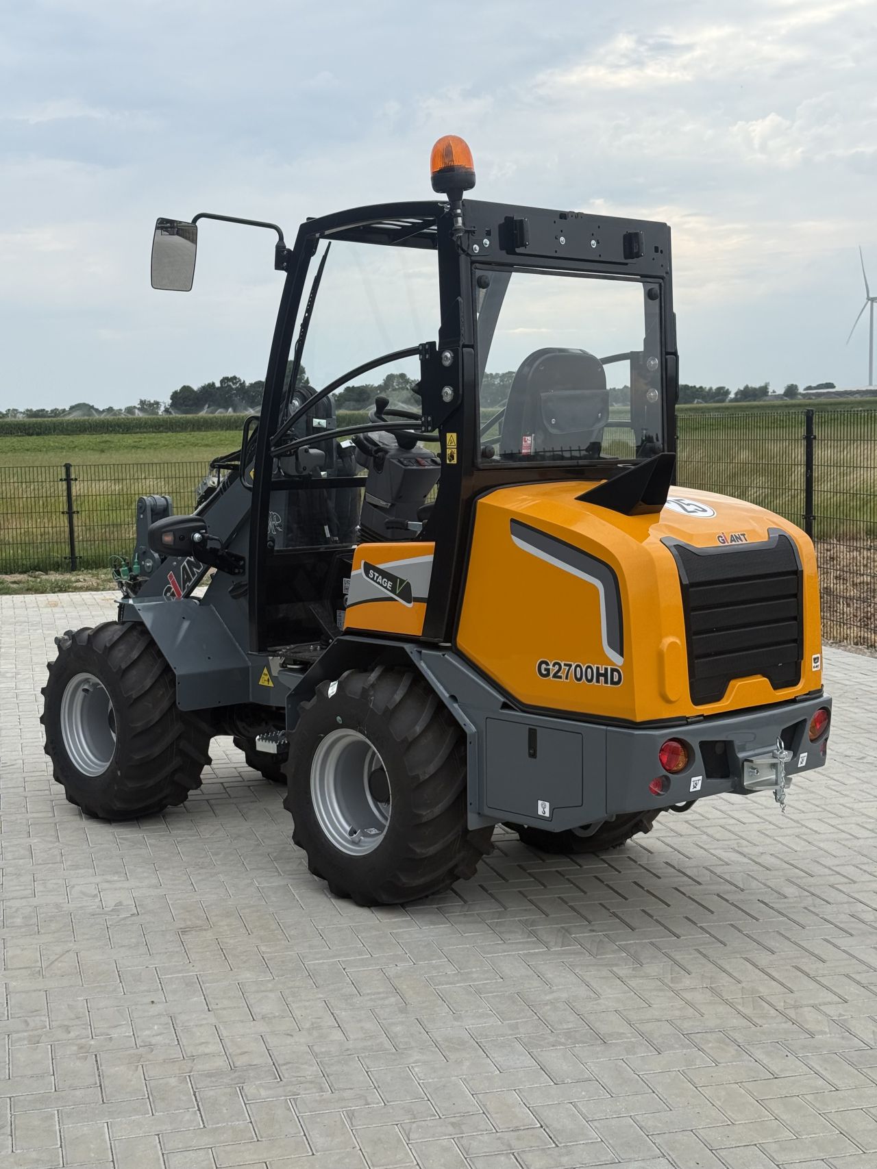 Giant G2700 HD Wiellader / Shovel 2026 | 3 uur | Lease mogelijk