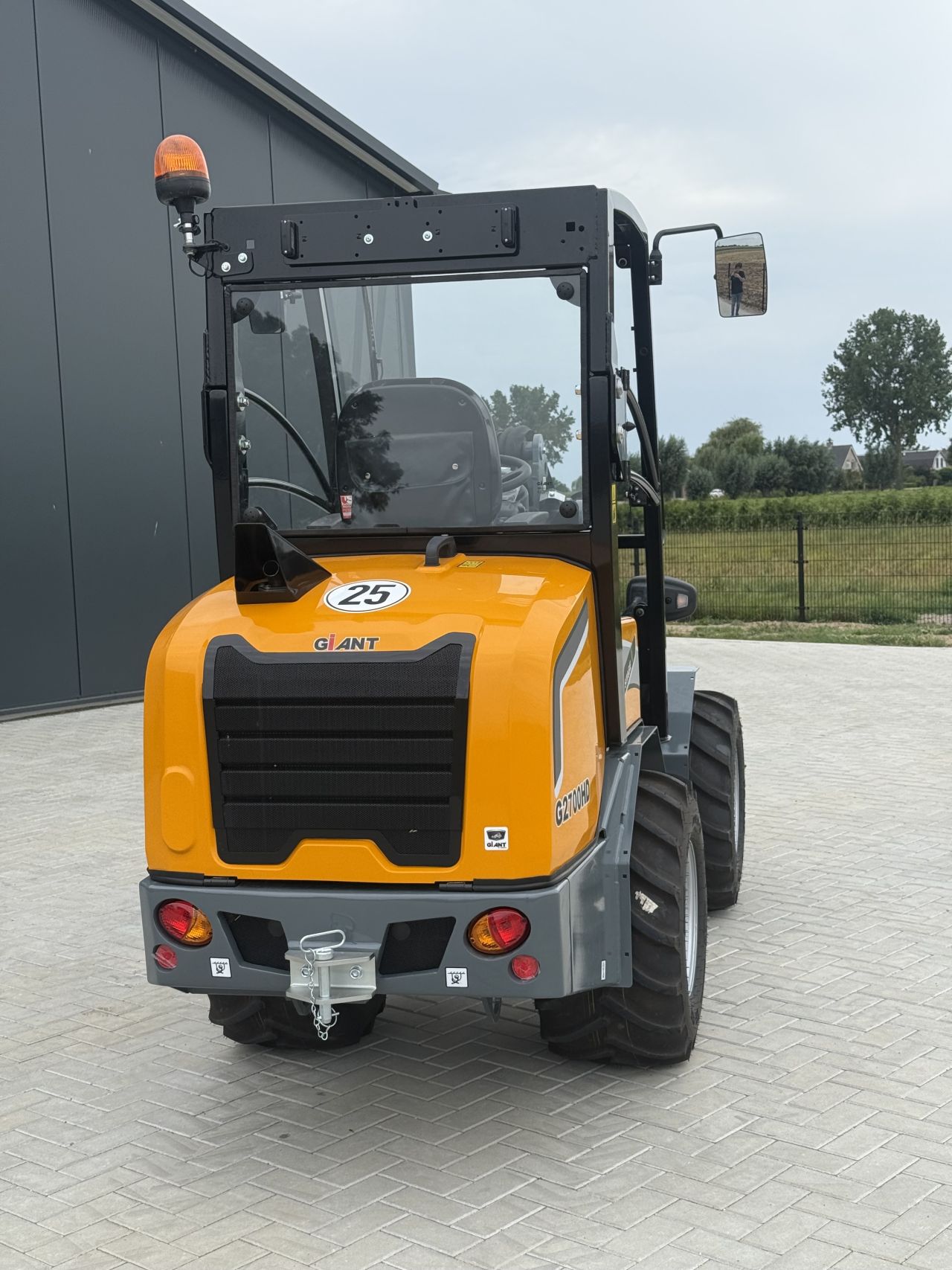 Giant G2700 HD Wiellader / Shovel 2026 | 3 uur | Lease mogelijk
