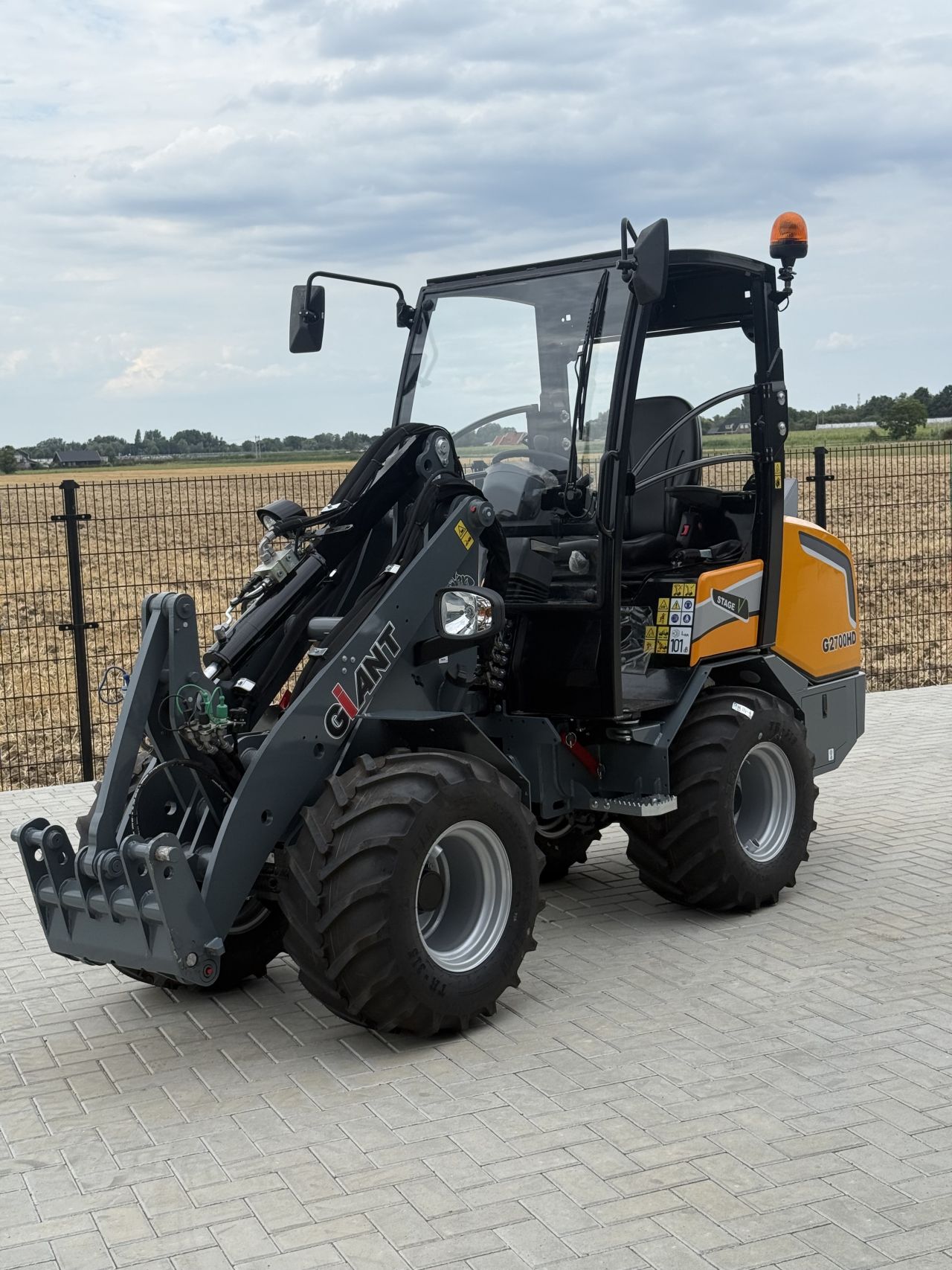Giant G2700 HD Wiellader / Shovel 2026 | 3 uur | Lease mogelijk