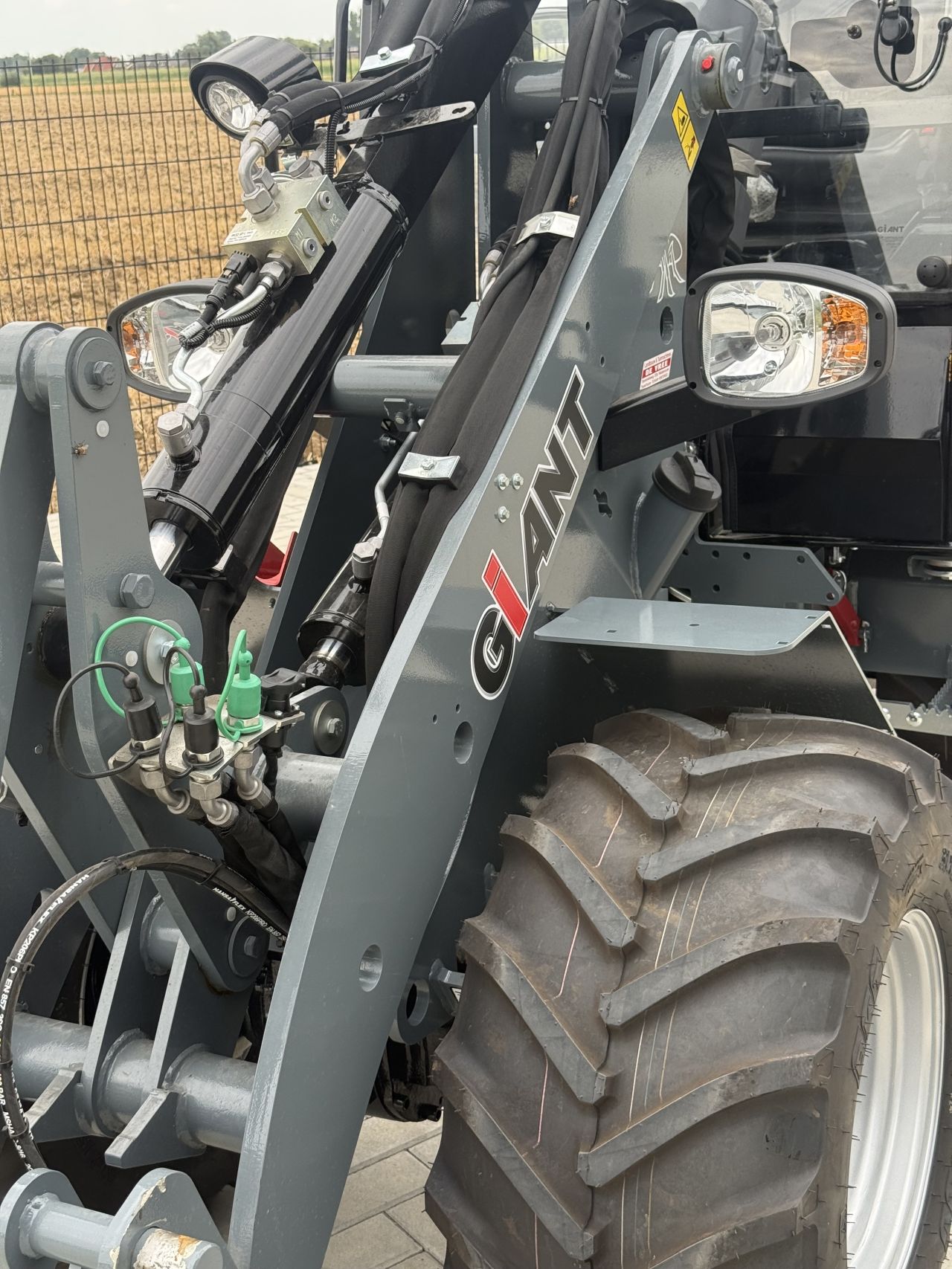 Giant G2700 HD Wiellader / Shovel 2026 | 3 uur | Lease mogelijk