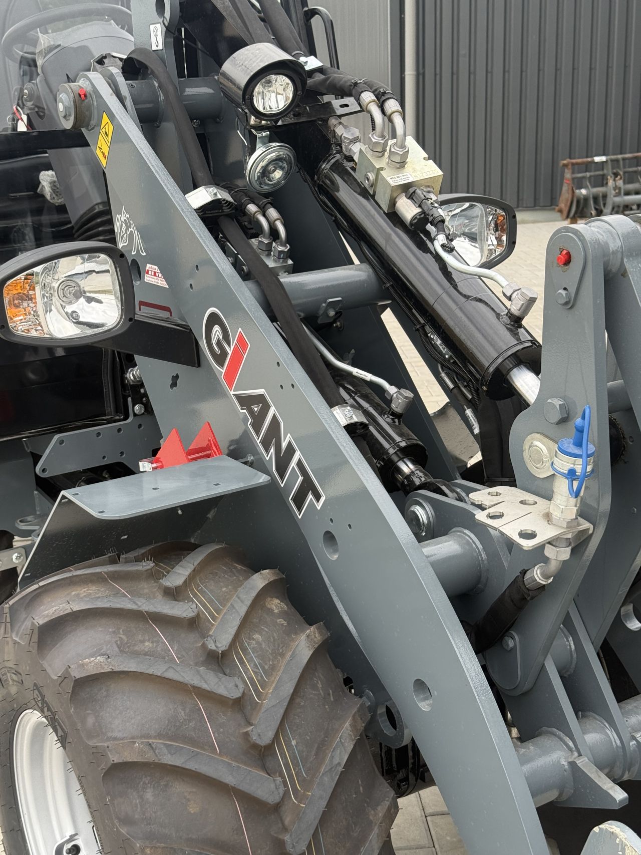 Giant G2700 HD Wiellader / Shovel 2026 | 3 uur | Lease mogelijk