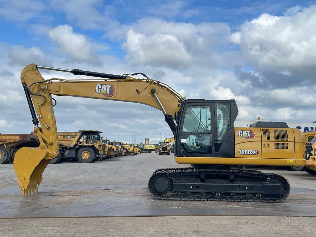 Caterpillar 320D3 GC
