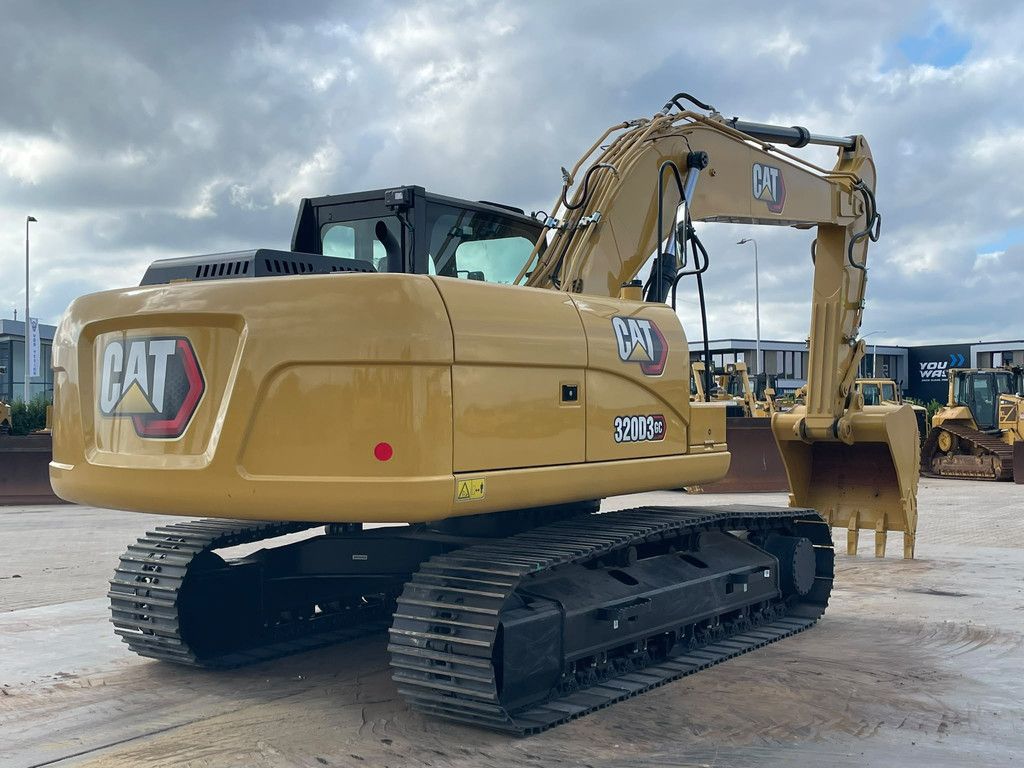 Caterpillar 320D3 GC