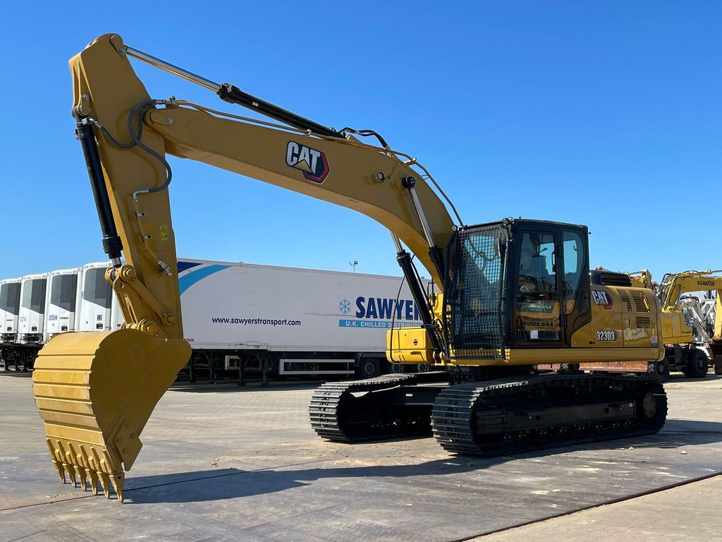 Caterpillar 323D3