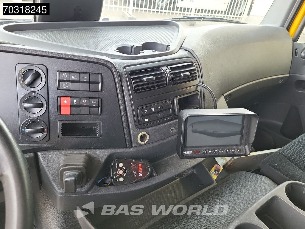 Mercedes Atego Atego 1530 4X2 Thermo King T-1200R Tailgate Euro 6
