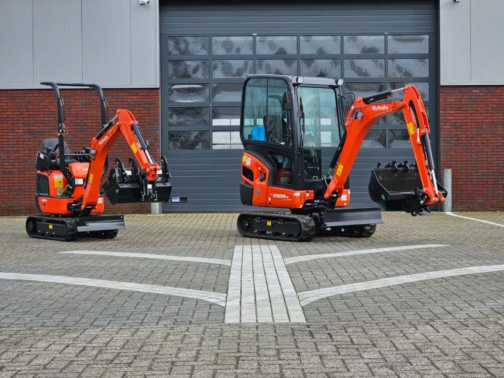 Kubota KX019-4