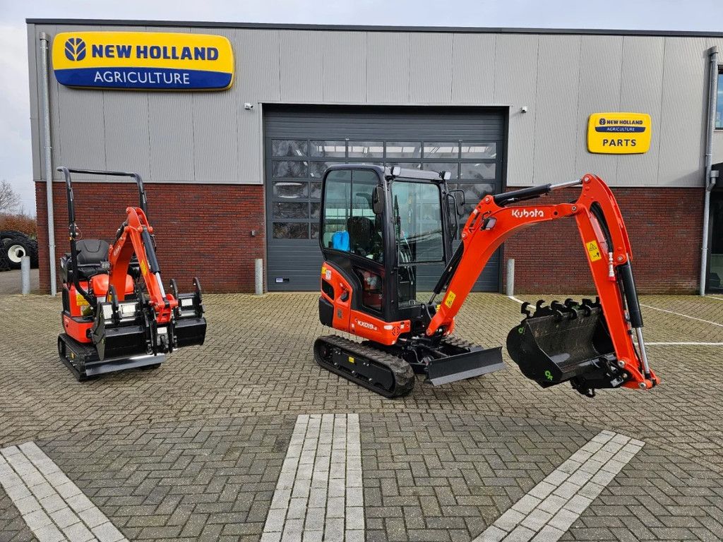 Kubota KX019-4