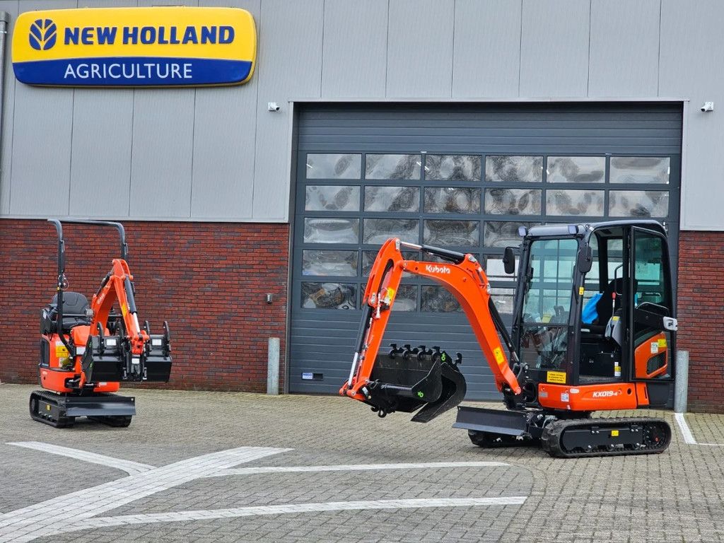 Kubota KX019-4