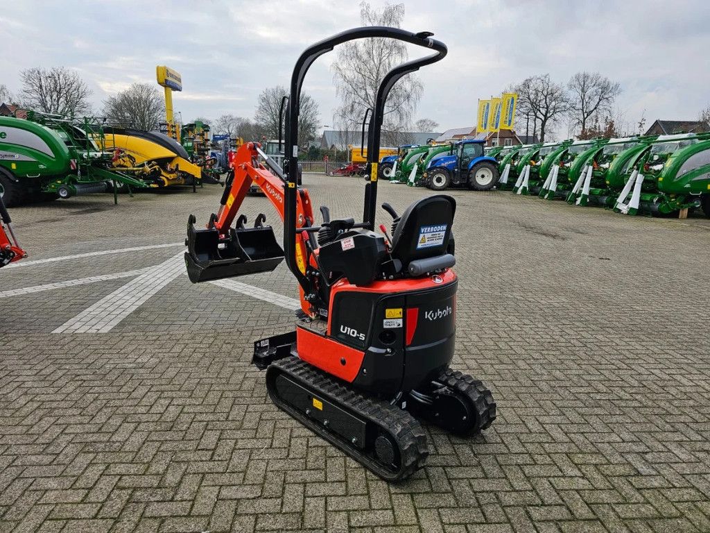 Kubota U10-5