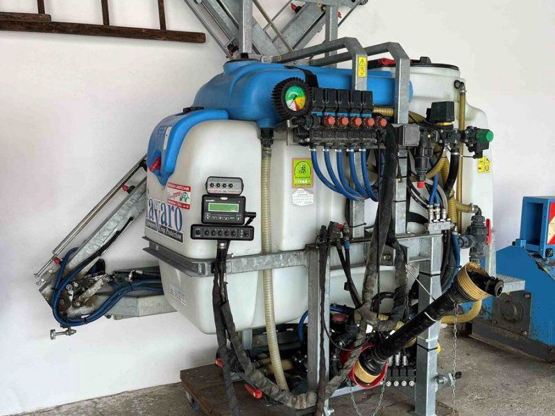 Favaro Eco Compact 800 12m hydraulisch