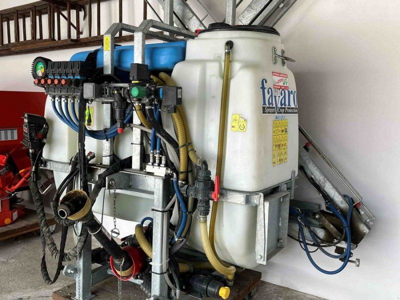 Favaro Eco Compact 800 12m hydraulisch