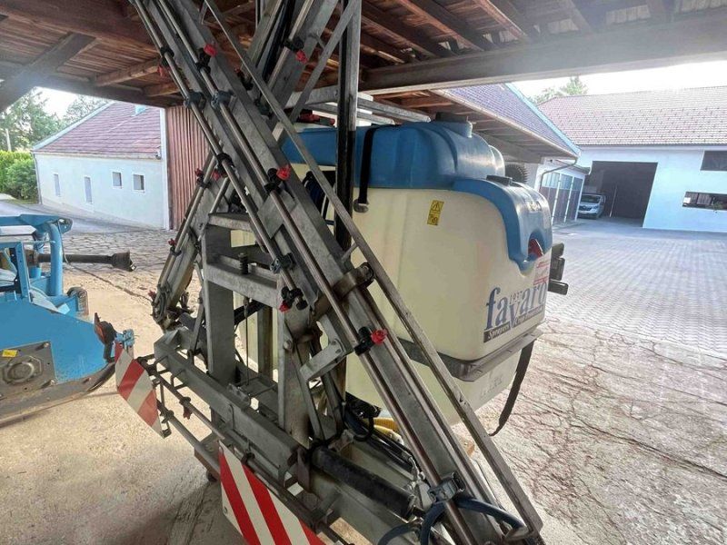 Favaro Eco Compact 800 12m hydraulisch