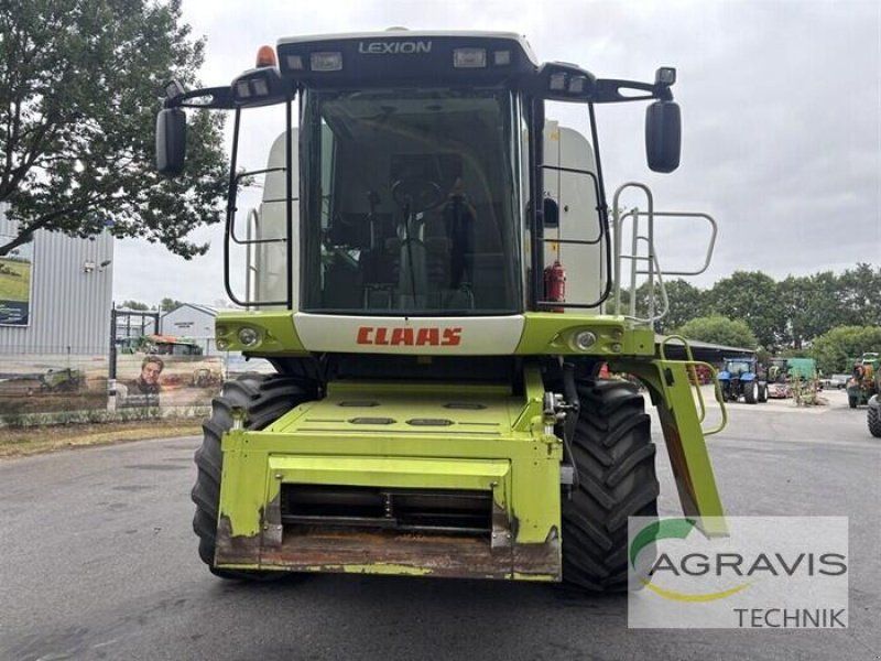 Claas LEXION 530 Allrad + SW C 540