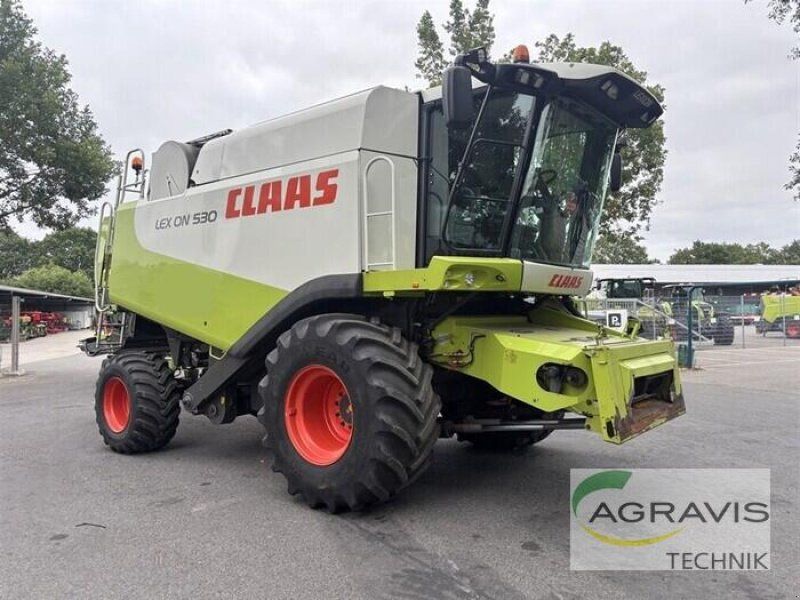 Claas LEXION 530 Allrad + SW C 540