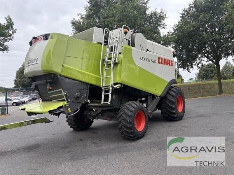 Claas LEXION 530 Allrad + SW C 540
